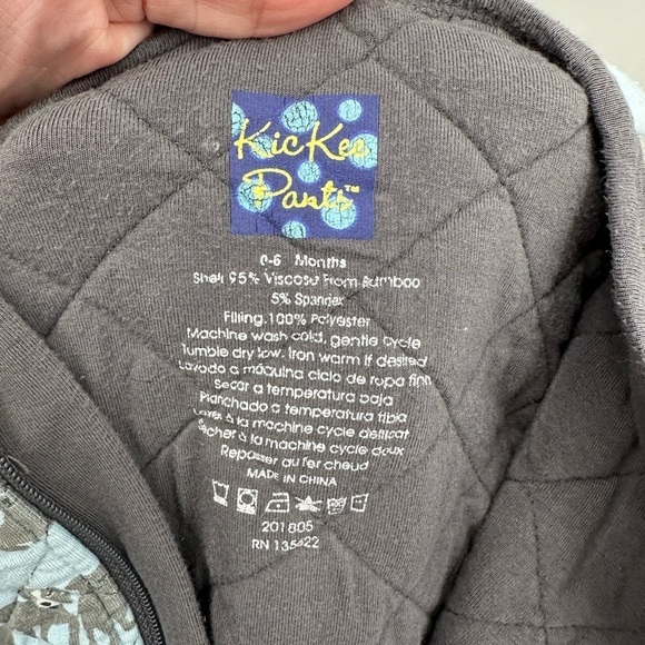 BABY BOY Bundle x3 adorable sleeping animal casual soft PJ Sacks 0-6 Months - Picture 4 of 15